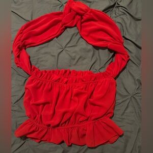 Women’s long sleeve crop top